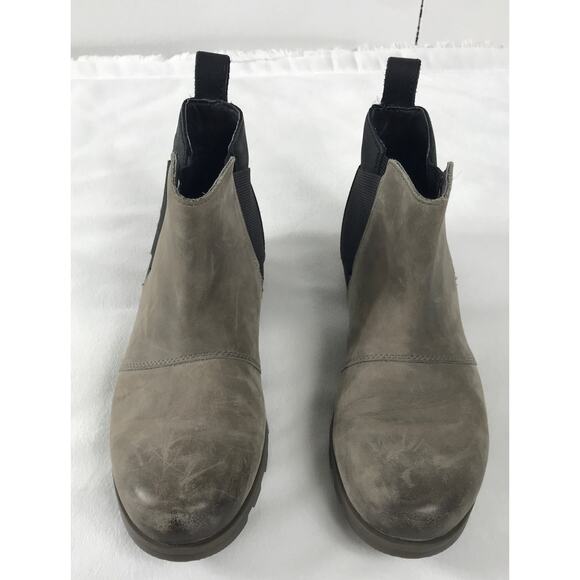 Sorel Emelie Ankle Boots Womens 8 - Picture 3 of 9